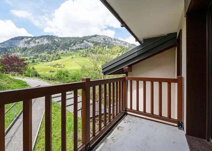 Les Evettes - Appt Vue Montagne