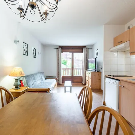 Ferienwohnung Les Evettes - Appt Vue Montagne Flumet Exterior foto
