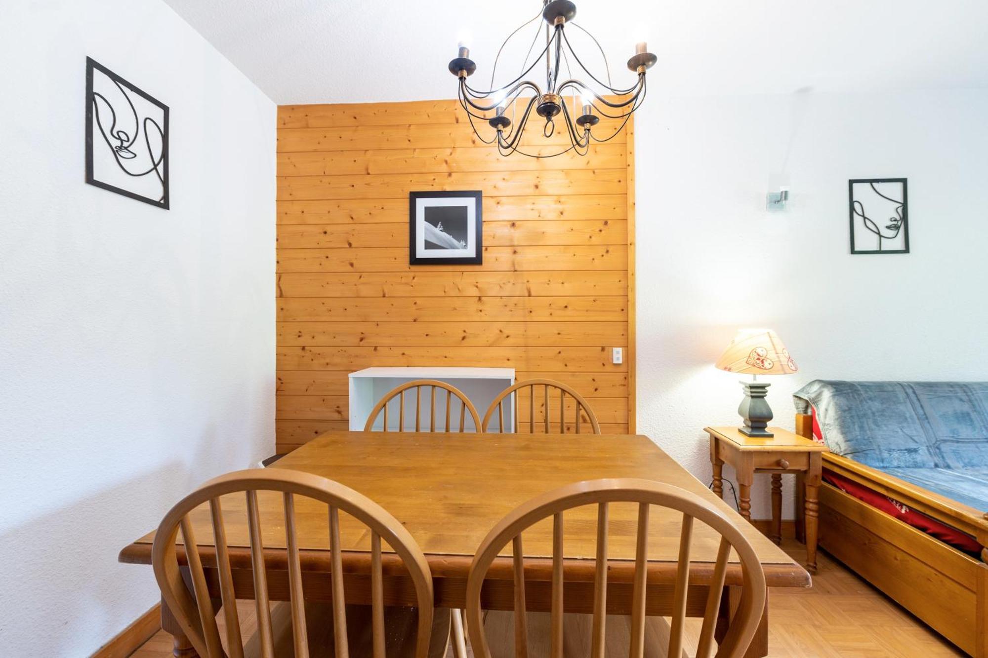 Apartment Les Evettes - Appt Vue Montagne