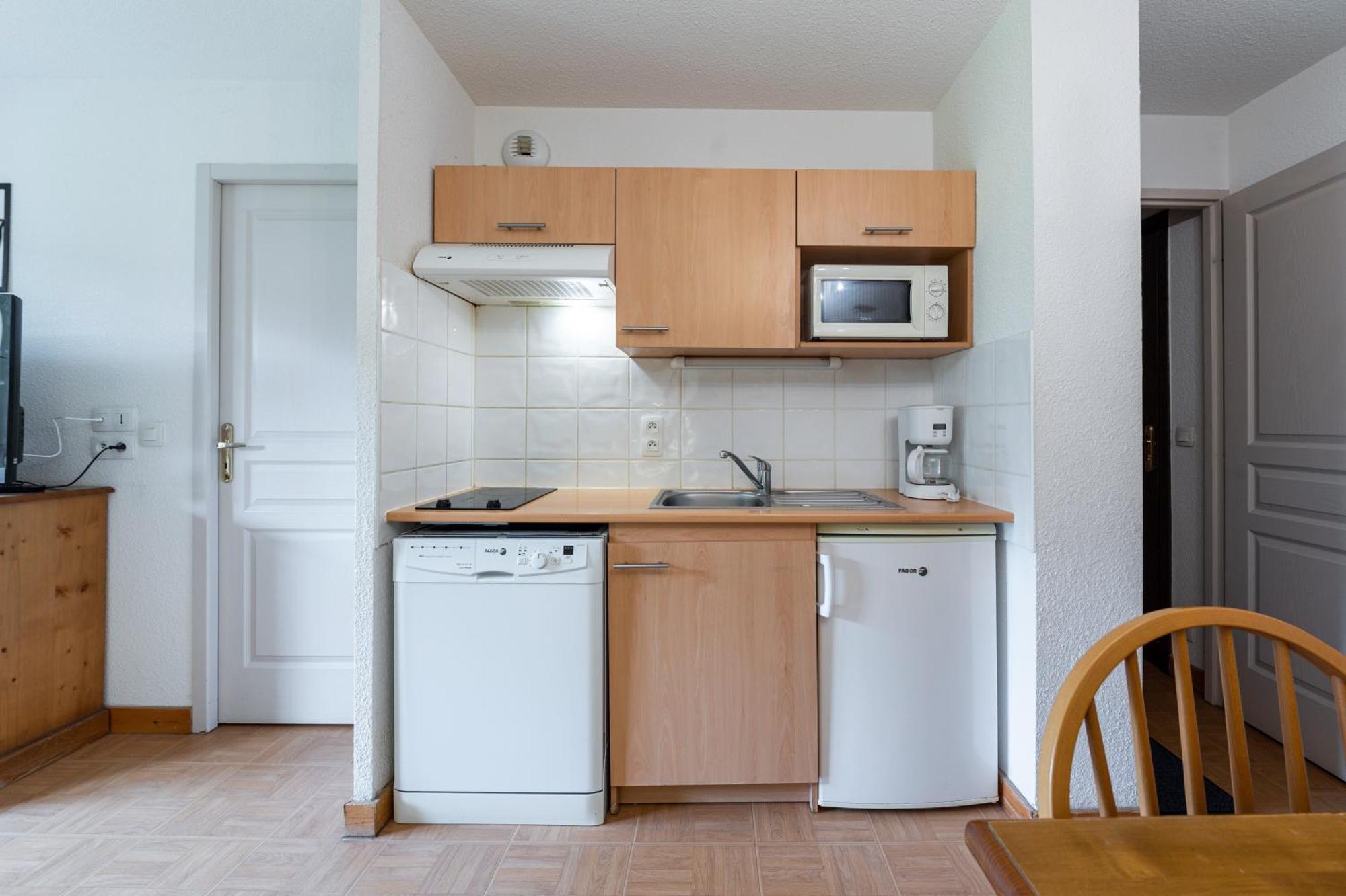 Apartment Les Evettes - Appt Vue Montagne Flumet