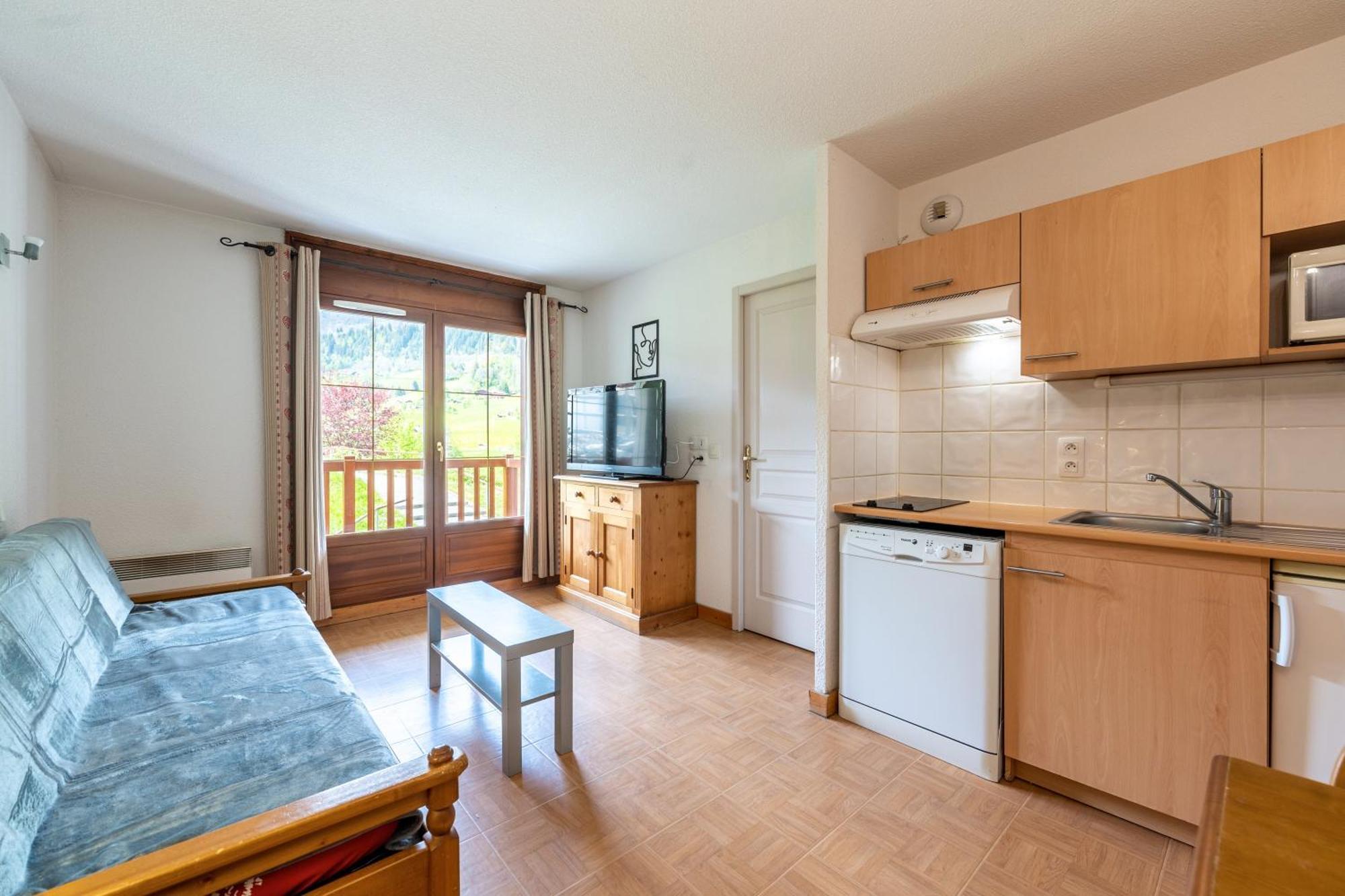 Apartment Les Evettes - Appt Vue Montagne *