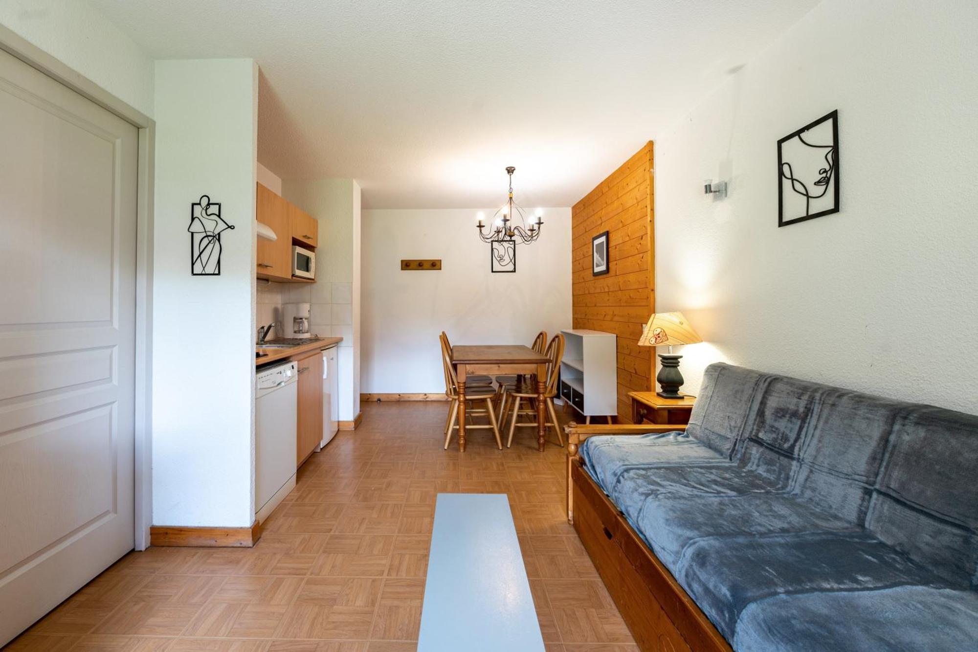Les Evettes - Appt Vue Montagne Apartment Flumet