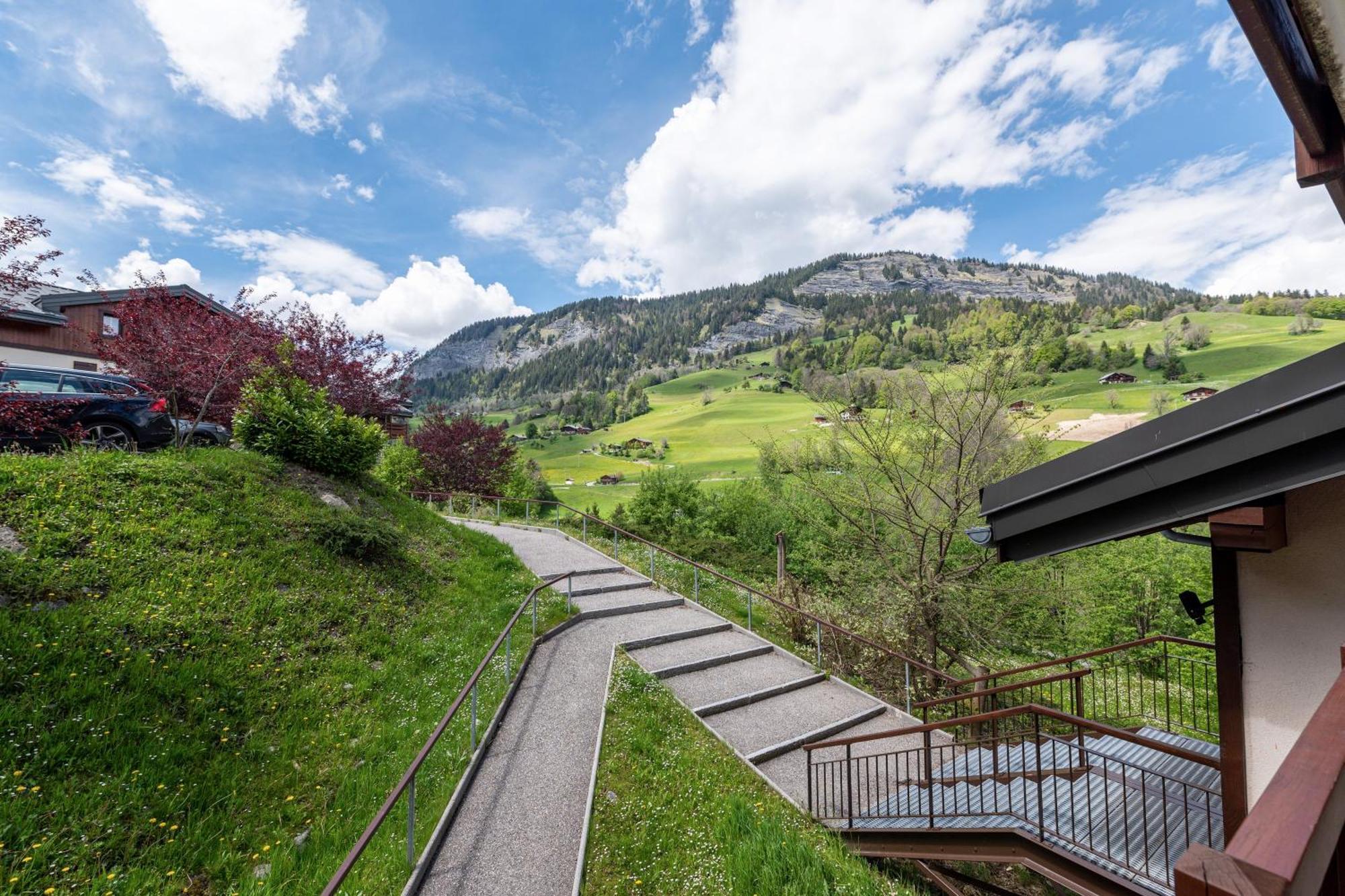 Les Evettes - Appt Vue Montagne * Flumet